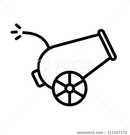 Cannon and artillery fire 121487170