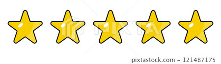 五星級評價圖 五星級評價圖 121487175