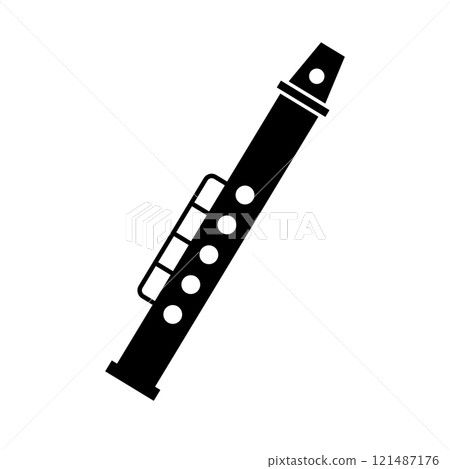 長笛剪影 121487176