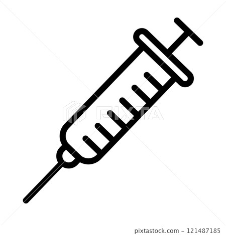 注射圖示 121487185