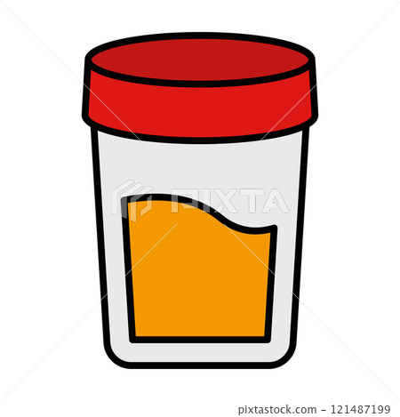 蛋白質奶昔圖標 121487199