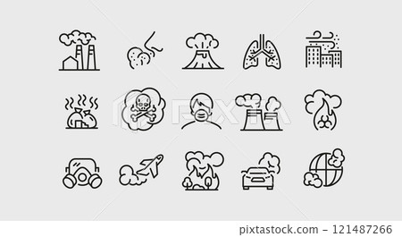 Awards Icons Set Awards Icons Set 121487266