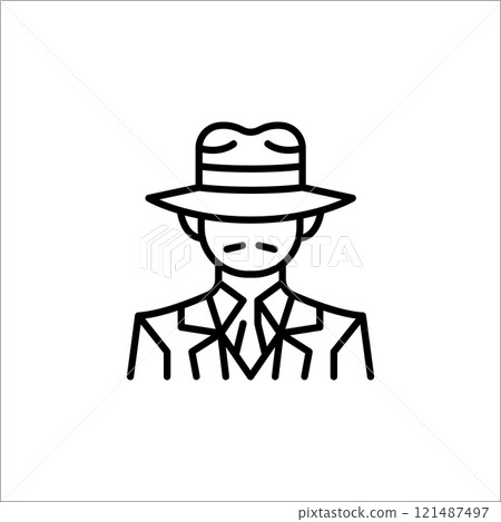 Mafia icon 121487497