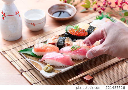 握壽司 121487526