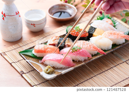 Nigiri sushi Nigiri sushi 121487528