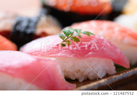 Nigiri sushi Nigiri sushi 121487552