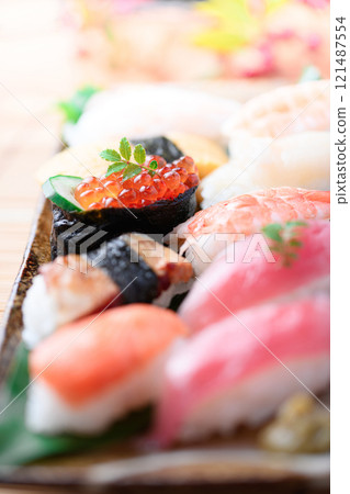 Nigiri sushi Nigiri sushi 121487554