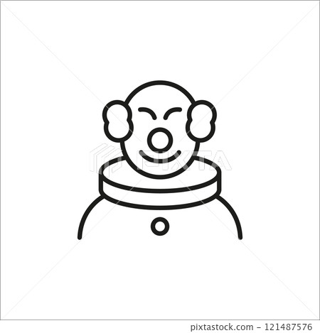 Angry Clown icon Angry Clown icon 121487576