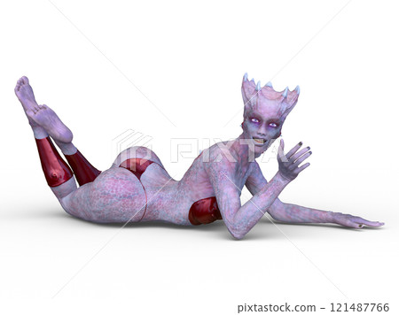 Female alien 121487766