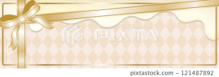 橫幅情人節白色情人節巧克力棒複製空間框架背景插圖材料 橫幅情人節白色情人節巧克力棒複製空間框架背景插圖材料 121487892