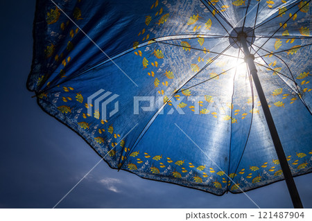 Umbrella from the sun Umbrella from the sun 121487904