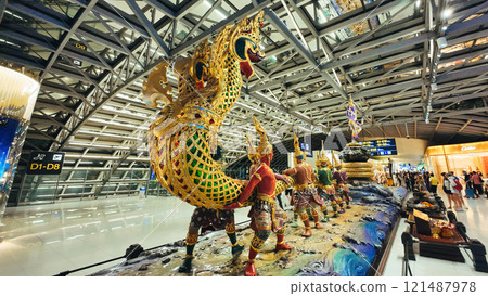 Suvarnabhumi Airport Suvarnabhumi Airport 121487978