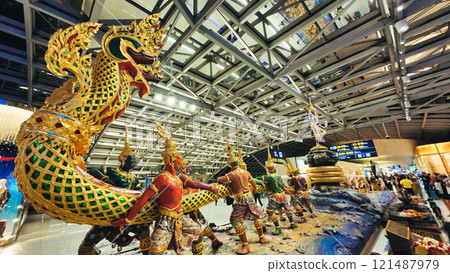 Suvarnabhumi Airport Suvarnabhumi Airport 121487979