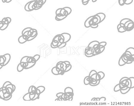 Graffiti-style fuzzy background: sad, dusty, messy 121487985