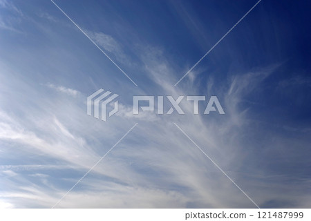 Sky pattern, cloud pattern, sky scenery, sky image material 121487999