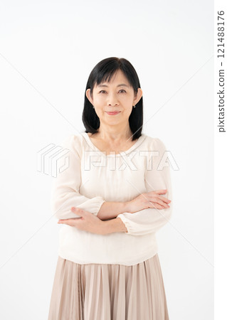 Female senior portrait Female senior portrait 121488176