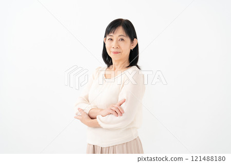 女性高級肖像 121488180
