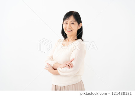 女性高級肖像 121488181