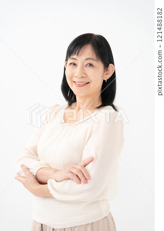 女性高級肖像 121488182