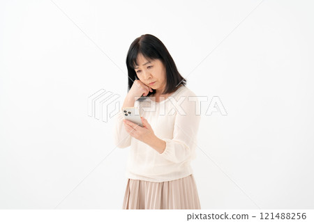 女高級智能手機 121488256