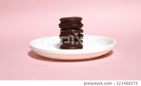 巧克力派照片 121488373