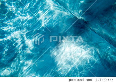 Pool water 121488377