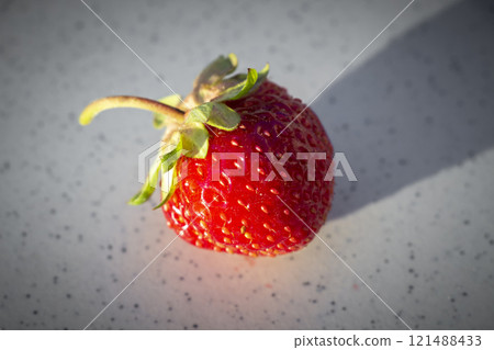 Strawberries on the table 121488433