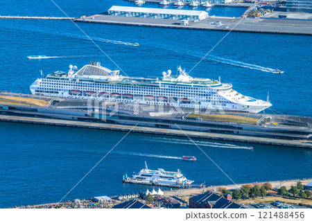 日本橫濱市景 船舶駛過...大棧橋、世界、Skyduck、Marine Rouge 等景觀... 日本橫濱市景 船舶駛過...大棧橋、世界、Skyduck、Marine Rouge 等景觀... 121488456