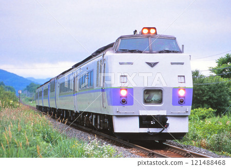 根室本線運行的特急十勝 根室本線運行的特急十勝 121488468