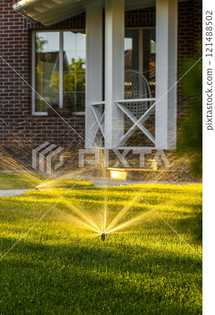 The process of irrigation 121488502