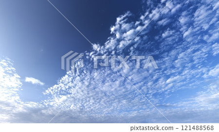 Sky of cirrocumulus clouds Sky of cirrocumulus clouds 121488568