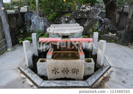 Shibamata Taishakuten's sacred water 121488583