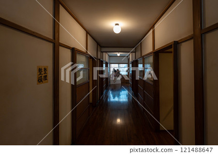 The interior of the Tokiwa-so Manga Museum The interior of the Tokiwa-so Manga Museum 121488647