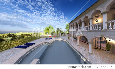 Resort Hotel 121488826