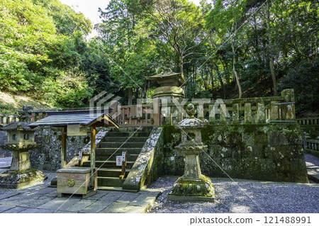 Shizuoka Kunozan Toshogu Shrine, Shizuoka City, Shizuoka Prefecture Shizuoka Kunozan Toshogu Shrine, Shizuoka City, Shizuoka Prefecture 121488991