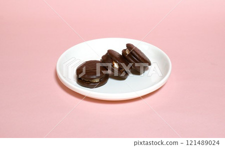 Photo of chocolate pie 121489024