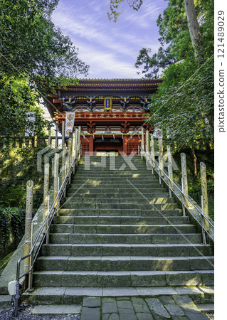 Shizuoka Kunozan Toshogu Shrine Tower Gate Shizuoka City, Shizuoka Prefecture 121489029