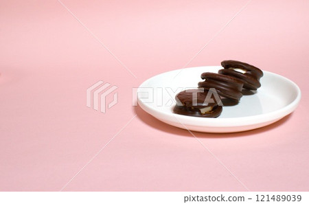 巧克力派照片 121489039