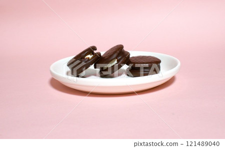 Photo of chocolate pie 121489040