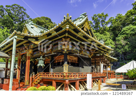 Shizuoka Kunozan Toshogu Shrine, main shrine, Shizuoka City, Shizuoka Prefecture 121489167