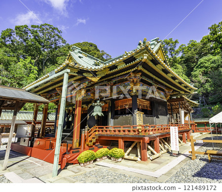 靜岡久能山東照宮 神社 靜岡縣靜岡市 121489172