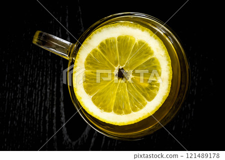 Tea with lemon Tea with lemon 121489178