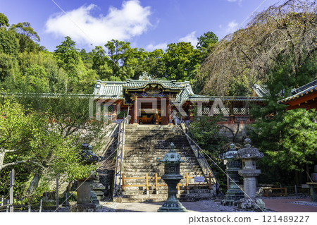 Shizuoka Kunozan Toshogu Shrine Karamon Gate Shizuoka City, Shizuoka Prefecture 121489227