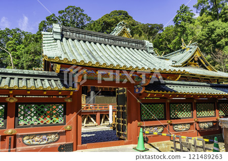 Shizuoka Kunozan Toshogu Shrine Tamagaki Shizuoka City, Shizuoka Prefecture 121489263
