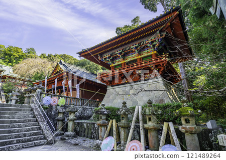 Shizuoka Kunozan Toshogu Shrine Drum Tower Shizuoka City, Shizuoka Prefecture Shizuoka Kunozan Toshogu Shrine Drum Tower Shizuoka City, Shizuoka Prefecture 121489264