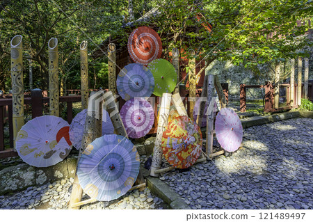 靜岡久能山東照宮 祈願平安竹燈 靜岡縣靜岡市 121489497