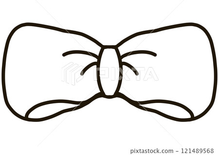 Minimalist Outline Drawing of a babe bear Elegant Design set, Cute hand drawn. 121489568