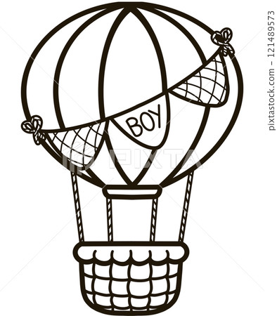 Minimalist Outline Drawing of a babe bear Elegant Design set, Cute hand drawn. 121489573