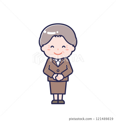 Suit_Senior/Woman 01 121489819