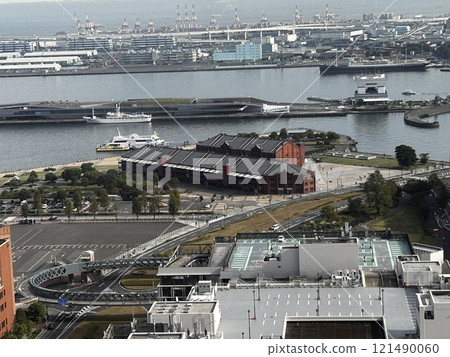 The view from Yokohama Cosmo Clock 21 The view from Yokohama Cosmo Clock 21 121490060